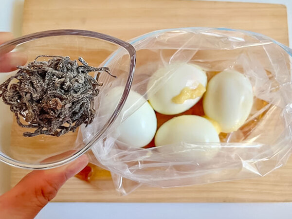 【ひと味違う味玉レシピ】子供が喜んだ！卵のおかずの作り方