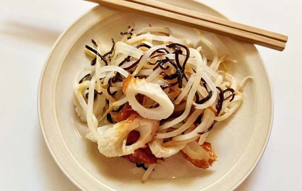 モヤシとちくわで作り置き！　5分でできるおかずに「おかわりしたくなる」