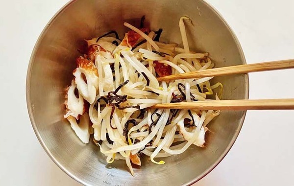 モヤシとちくわで作り置き！　5分でできるおかずに「おかわりしたくなる」