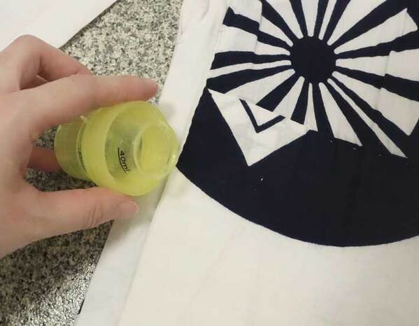 浴衣に洗剤をかけたら…　洗濯後の姿に「こんな感じだったっけ？」