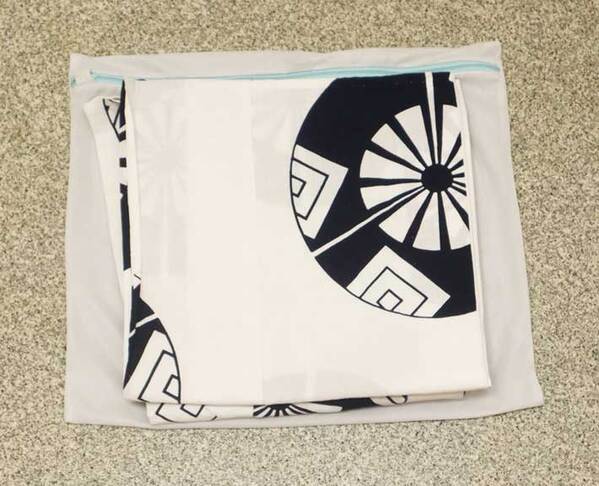 浴衣に洗剤をかけたら…　洗濯後の姿に「こんな感じだったっけ？」