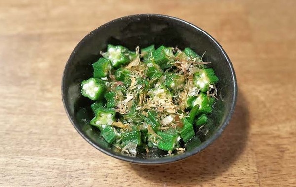 夏に食べたいオクラのお浸し　使った調味料は…「子供がペロリと完食！」