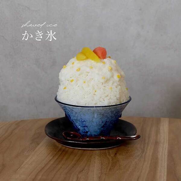 「普通のかき氷とは決定的に違う」　のっている物をよく見ると…「脳がバグる」
