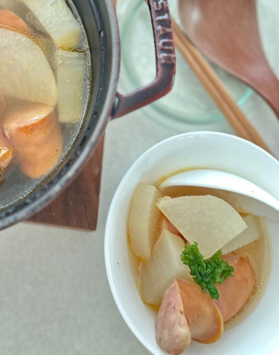 「大根って余りがち…」　6品フル活用レシピに「助かる」「早速作る」