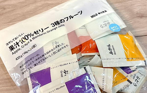 保冷剤の代わりに…？　無印で見つけた商品に「天才かよ」「一石二鳥！」