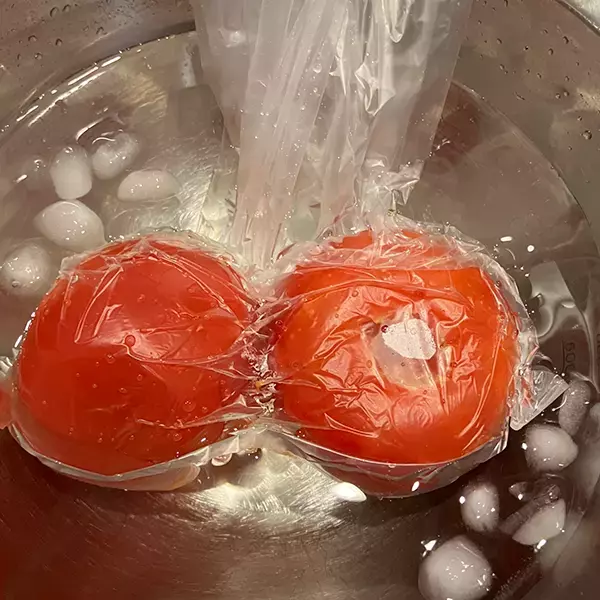 ごま油とニンニクで漬けるだけ　手軽で食欲をそそるひと皿に「あら、よさげ」