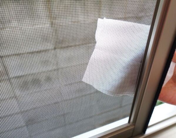 「掃除したのに失敗した…」　窓と網戸の正しいやり方に「目からウロコ」「すぐ試す」