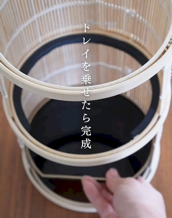 「ホテル気分になれる！」　セリアだけで完成する2段トレイに「驚いた」「欲しい」