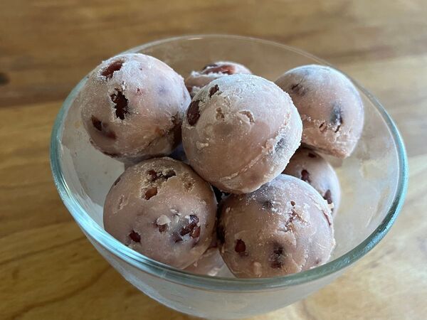 「冷たいのにほっこり」　小豆アイスの作り方に「簡単すぎ」「夏にピッタリ」