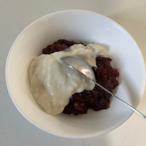 「冷たいのにほっこり」　小豆アイスの作り方に「簡単すぎ」「夏にピッタリ」