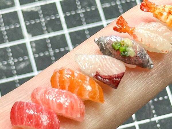 「お寿司を握りました」　写っていたものの『正体』に「天才だ」「すごすぎる」