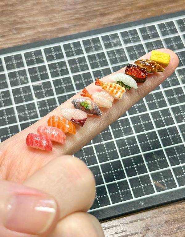 「お寿司を握りました」　写っていたものの『正体』に「天才だ」「すごすぎる」