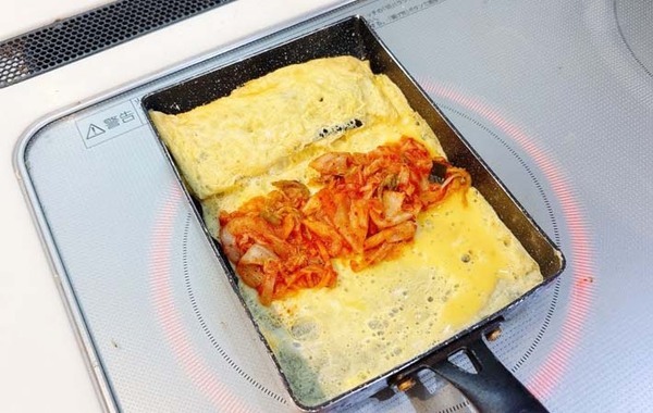 切った玉子焼きの断面が？　夫が絶賛した作り方に「相性抜群」「また作って」