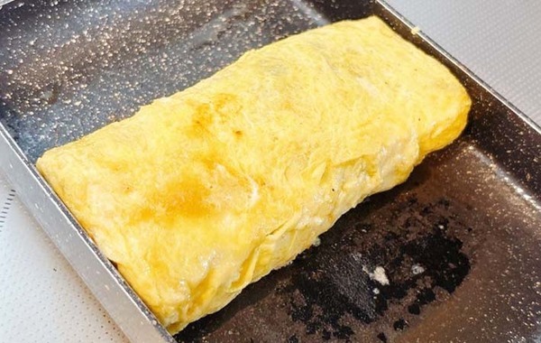 切った玉子焼きの断面が？　夫が絶賛した作り方に「相性抜群」「また作って」