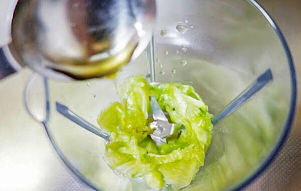 「メロン味…？」　母の手作りシャーベットに、食べた子供がビックリ！