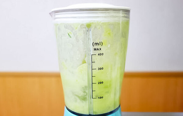 「メロン味…？」　母の手作りシャーベットに、食べた子供がビックリ！