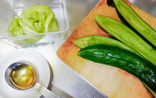 「メロン味…？」　母の手作りシャーベットに、食べた子供がビックリ！