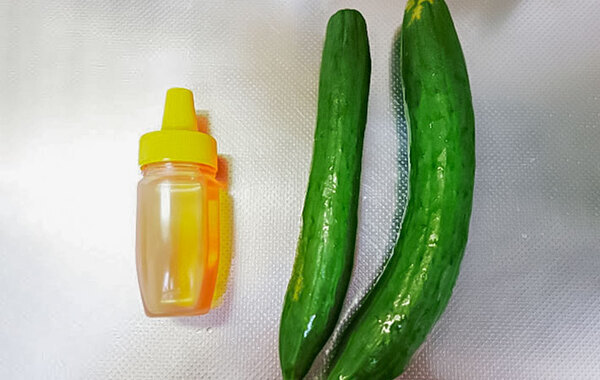 「メロン味…？」　母の手作りシャーベットに、食べた子供がビックリ！