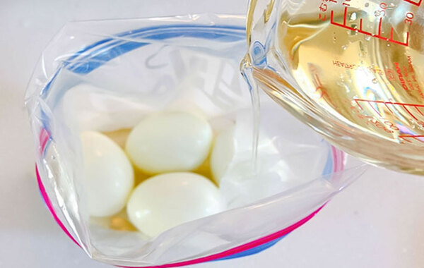 普通のゆで卵かと思ったら…？　『カンタン酢』だけで作る、激うま味玉のレシピ