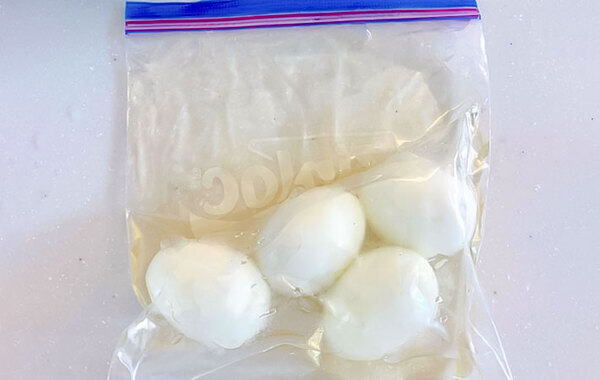 普通のゆで卵かと思ったら…？　『カンタン酢』だけで作る、激うま味玉のレシピ