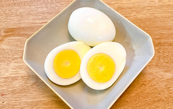 普通のゆで卵かと思ったら…？　『カンタン酢』だけで作る、激うま味玉のレシピ