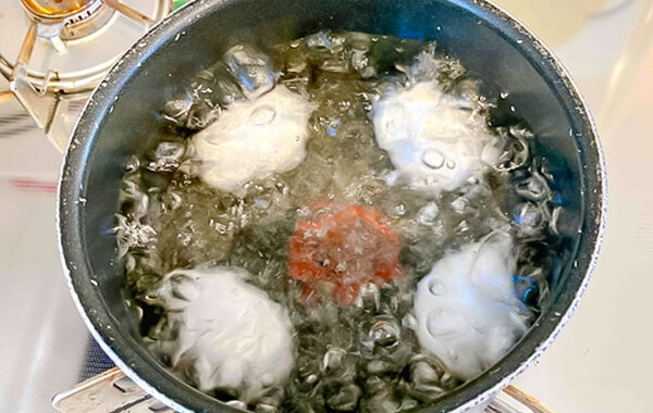 普通のゆで卵かと思ったら…？　『カンタン酢』だけで作る、激うま味玉のレシピ