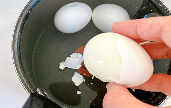 普通のゆで卵かと思ったら…？　『カンタン酢』だけで作る、激うま味玉のレシピ