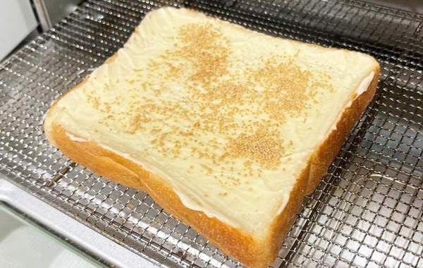 【これ作るために食パン買う】　5分で完成！『ほんだしマヨトースト』の作り方