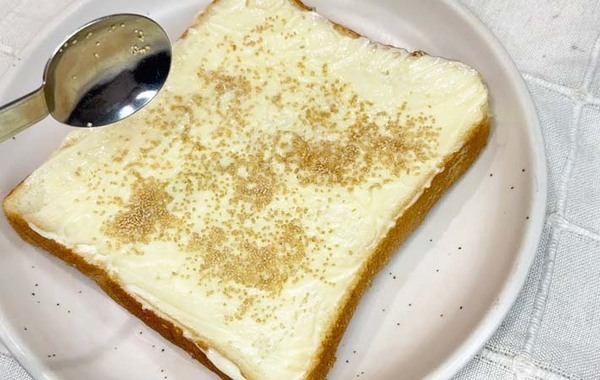 【これ作るために食パン買う】　5分で完成！『ほんだしマヨトースト』の作り方