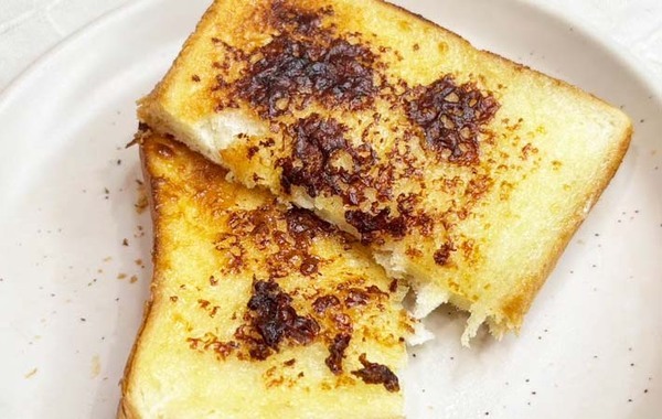 【これ作るために食パン買う】　5分で完成！『ほんだしマヨトースト』の作り方