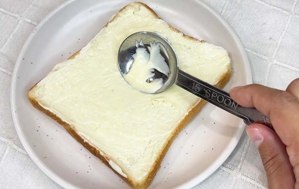 【これ作るために食パン買う】　5分で完成！『ほんだしマヨトースト』の作り方