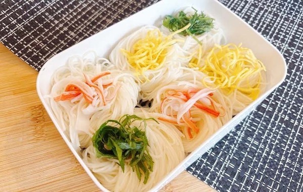 「弁当のそうめんが水っぽい…」　理研の裏技に「ずっとおいしい！」「夫が喜んだ」