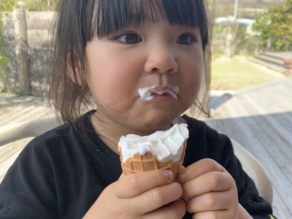 猛暑のアイスに『あるお願い』　3歳の言葉に「かわいすぎる」「笑った」【4選】