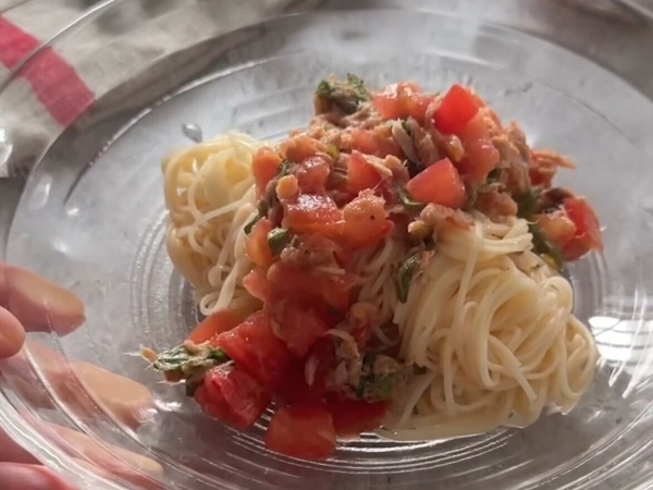 火を使うのは一瞬だけ　そうめんがまるでパスタになった日