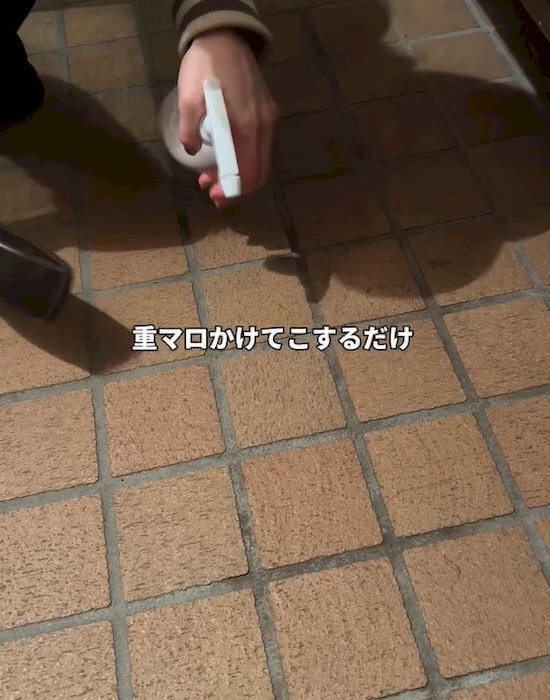 玄関に水を流してない？　注意喚起に「やってたかも」「反省した」