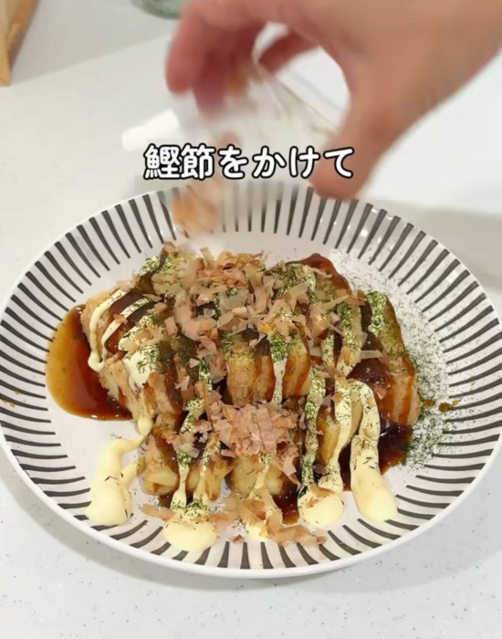 「これでたこ焼き気分味わえるの？」　夏のおやつに家族もニッコリ