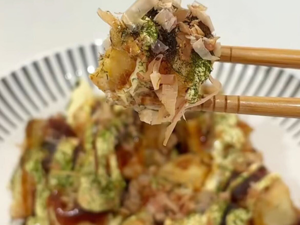 「これでたこ焼き気分味わえるの？」　夏のおやつに家族もニッコリ