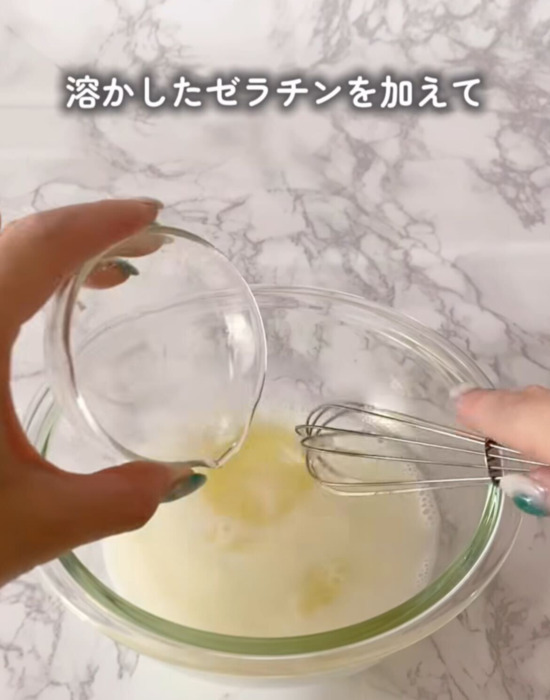 砂糖控えめでも大満足！　夏に映えるひんやりゼリーに「ヘルシー」「毎日食べたい」