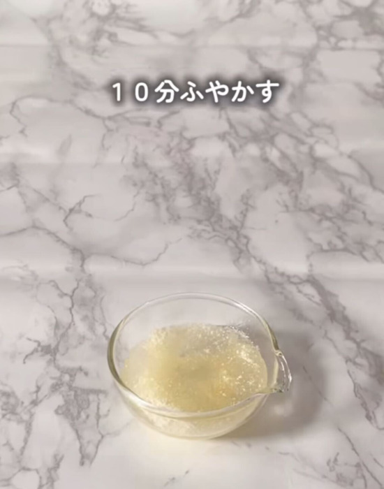 砂糖控えめでも大満足！　夏に映えるひんやりゼリーに「ヘルシー」「毎日食べたい」