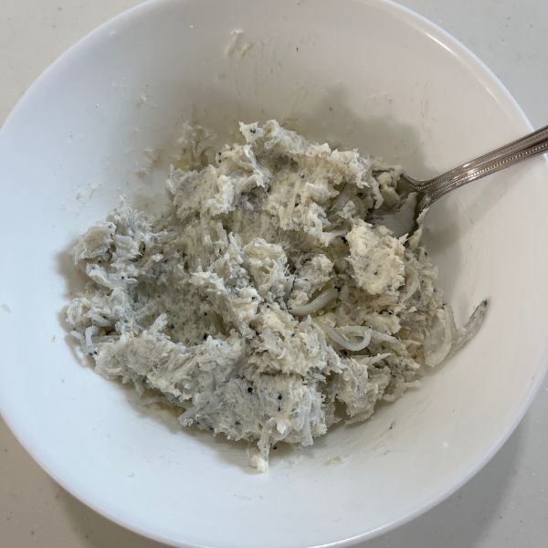 大葉のクリームチーズ揚げに「サクサク香ばしい」「とろける幸せ」