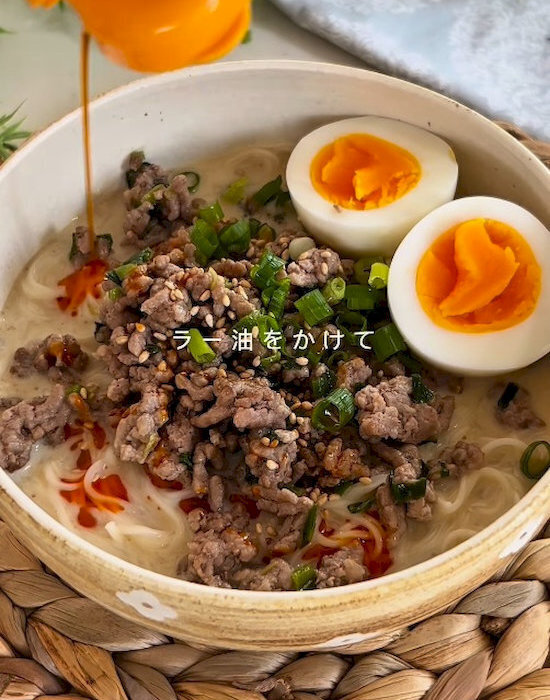 「冷たいのにコク深い」　豆乳担々そうめんに「まろやか」「パンチある」