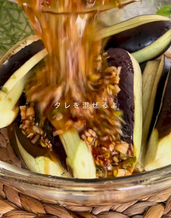 ナスをレンジで加熱すると？　仕上がりに「とろとろ」「やみつき確定」