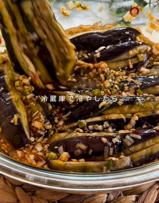 ナスをレンジで加熱すると？　仕上がりに「とろとろ」「やみつき確定」