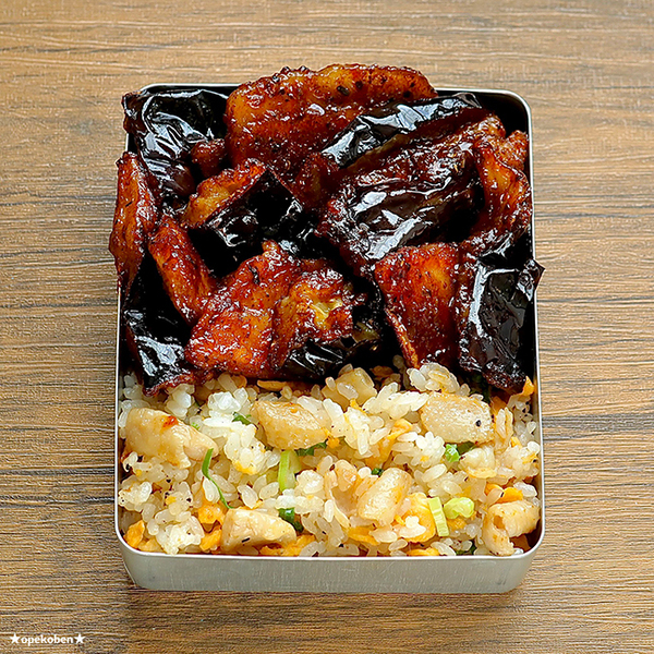 ギトギトなビジュアルのおかず　『ご飯』のスペースには？「パンチがすげぇ…」