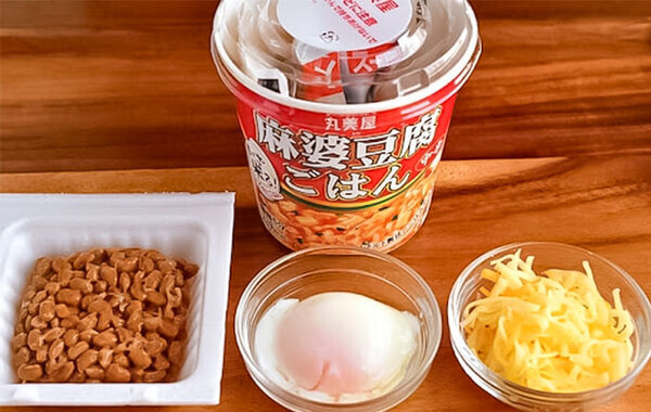丸美屋の新商品『麻婆豆腐ごはん』　もっとおいしくする！ちょい足し3選【管理栄養士監修】