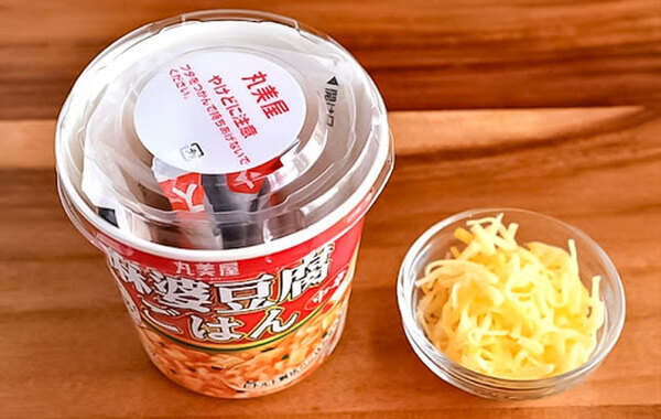 丸美屋の新商品『麻婆豆腐ごはん』　もっとおいしくする！ちょい足し3選【管理栄養士監修】