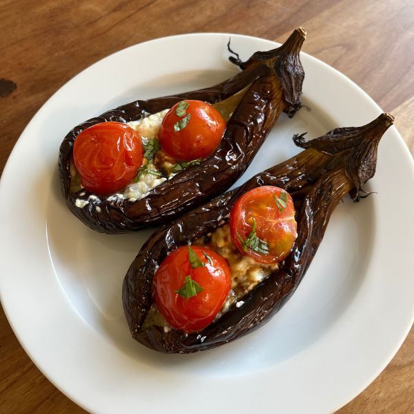 「こんな食べ方あったんだ」　ナスとチーズの新定番に「まろやかすぎ」「絶対試す」