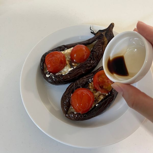 「こんな食べ方あったんだ」　ナスとチーズの新定番に「まろやかすぎ」「絶対試す」