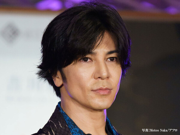 武田真治の『鬼滅の刃』コスプレに「ここに本物がいた」「似合いすぎてる」