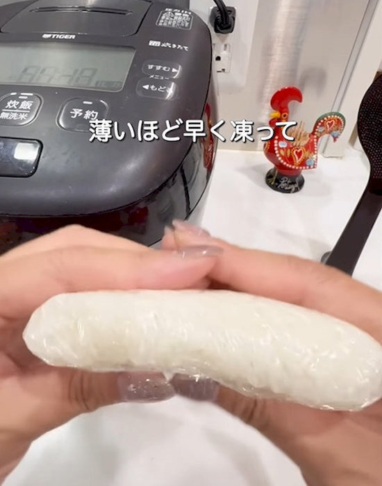 「冷凍ご飯は味が落ちると思ってた」　保存の裏技に「逆だった」「衝撃」